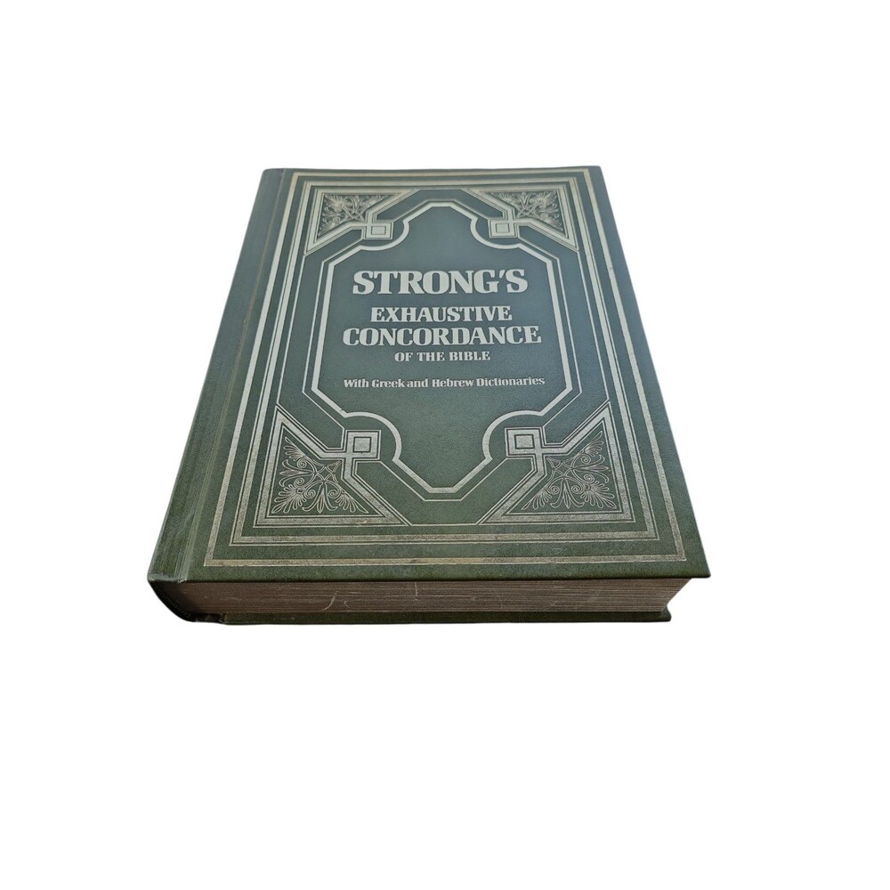 Strong's Exhaustive Concordance of the Bible (Hardcover) Royal Publishers